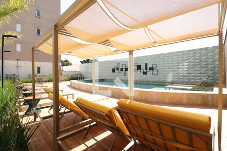 Apartamento para alugar com 35m², 2 quartos e sem vagaÁrea comum - Piscina