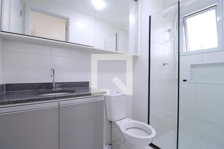 Apartamento para alugar com 35m², 2 quartos e sem vagaBanheiro