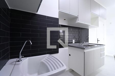 Apartamento para alugar com 35m², 2 quartos e sem vagaCozinha e Área de Serviço