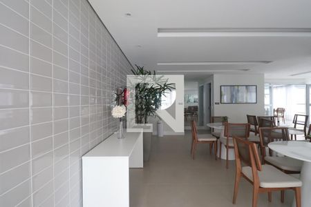 Apartamento para alugar com 35m², 2 quartos e sem vagaÁrea comum - Salão de festas