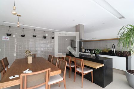 Apartamento para alugar com 35m², 2 quartos e sem vagaÁrea gourmet