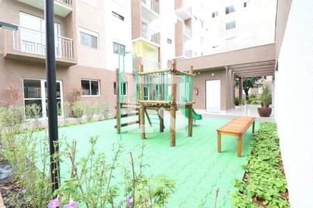 Apartamento para alugar com 35m², 2 quartos e sem vagaÁrea comum - Playground