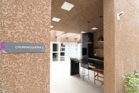 Apartamento para alugar com 35m², 2 quartos e sem vagaÁrea comum - Churrasqueira 1