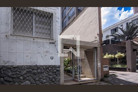 Apartamento à venda com 145m², 4 quartos e 2 vagasFachada