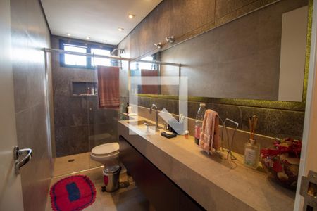 Apartamento à venda com 138m², 3 quartos e 2 vagas Apartamento à venda com 138m², 3 quartos e 2 vagasBanheiro