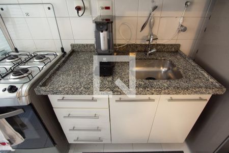 Apartamento à venda com 47m², 1 quarto e 1 vagaCozinha
