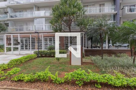 Apartamento à venda com 47m², 1 quarto e 1 vagaFachada