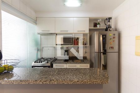 Apartamento à venda com 47m², 1 quarto e 1 vagaCozinha