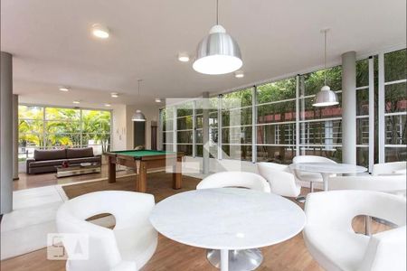 Apartamento à venda com 47m², 1 quarto e 1 vagaÁrea comum - Salão de festas