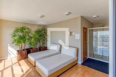 Apartamento à venda com 47m², 1 quarto e 1 vagaSauna