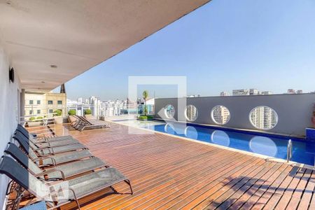 Apartamento à venda com 47m², 1 quarto e 1 vagaÁrea comum - Piscina