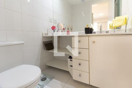Apartamento à venda com 47m², 1 quarto e 1 vagaBanheiro da Suíte