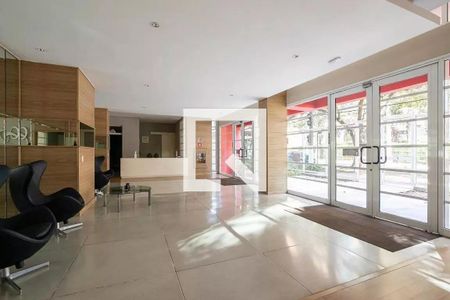 Apartamento à venda com 47m², 1 quarto e 1 vagaHall social