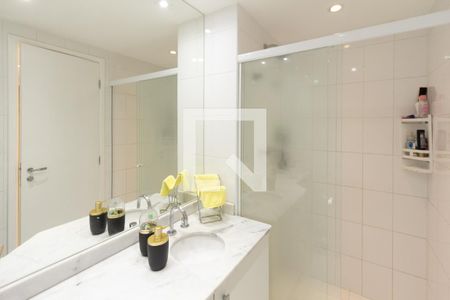 Apartamento à venda com 47m², 1 quarto e 1 vagaBanheiro da Suíte