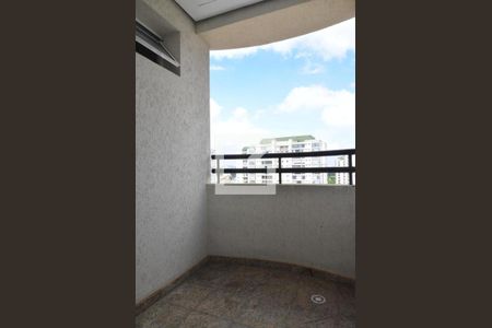 Apartamento à venda com 43m², 1 quarto e 1 vagaVaranda