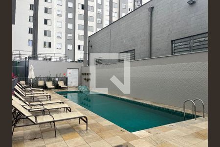 Apartamento à venda com 40m², 2 quartos e sem vaga Apartamento à venda com 40m², 2 quartos e sem vagaÁrea comum - Piscina