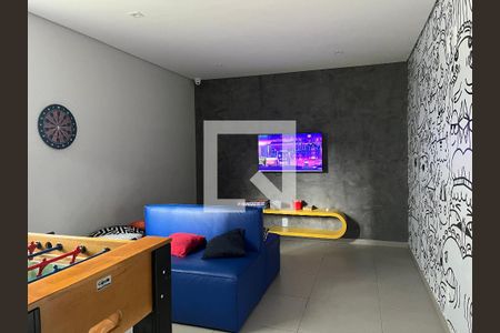 Apartamento à venda com 40m², 2 quartos e sem vaga Apartamento à venda com 40m², 2 quartos e sem vagaSala de Jogos