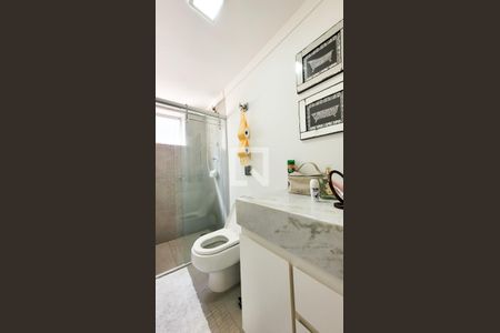 Apartamento à venda com 70m², 2 quartos e 1 vagaBanheiro Social