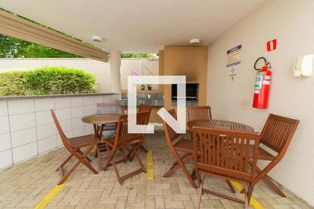 Apartamento à venda com 32m², 1 quarto e 2 vagasChurrasqueira