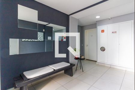 Apartamento à venda com 32m², 1 quarto e 2 vagasHall