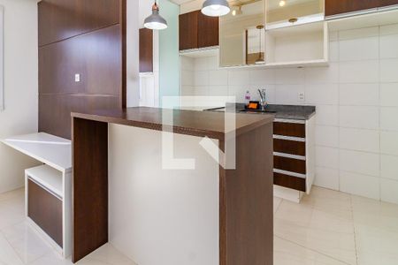Apartamento à venda com 32m², 1 quarto e 2 vagasCozinha
