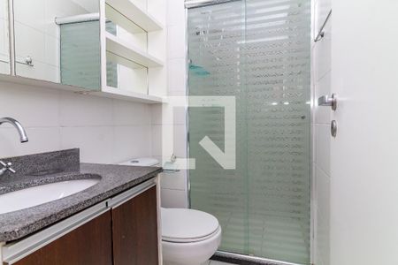 Apartamento à venda com 32m², 1 quarto e 2 vagasBanheiro