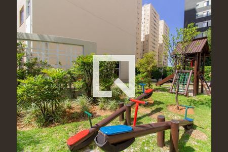 Apartamento à venda com 32m², 1 quarto e 2 vagasPlayground