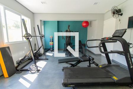 Apartamento à venda com 32m², 1 quarto e 2 vagasAcademia