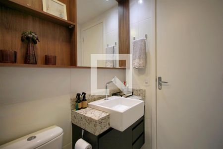 Apartamento à venda com 89m², 3 quartos e 2 vagasBanheiro da Suíte