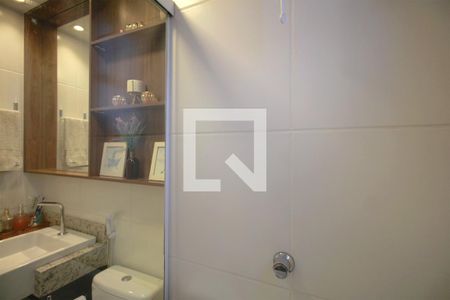 Apartamento à venda com 89m², 3 quartos e 2 vagasBanheiro