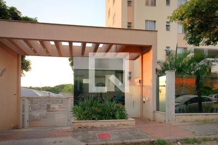 Apartamento à venda com 89m², 3 quartos e 2 vagasFachada