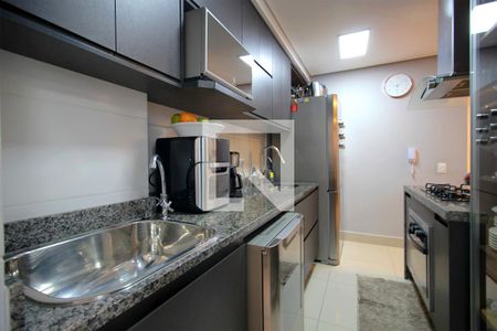 Apartamento à venda com 89m², 3 quartos e 2 vagasCozinha