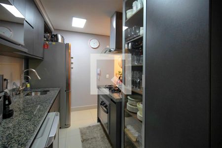 Apartamento à venda com 89m², 3 quartos e 2 vagasCozinha