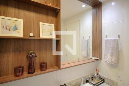 Apartamento à venda com 89m², 3 quartos e 2 vagasBanheiro