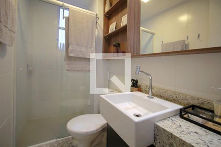 Apartamento à venda com 89m², 3 quartos e 2 vagasBanheiro da Suíte