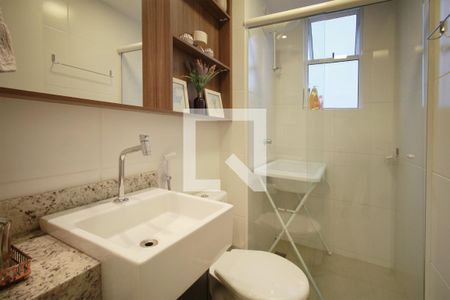 Apartamento à venda com 89m², 3 quartos e 2 vagasBanheiro