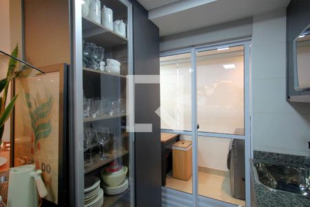 Apartamento à venda com 89m², 3 quartos e 2 vagasCozinha