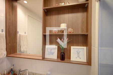 Apartamento à venda com 89m², 3 quartos e 2 vagasBanheiro