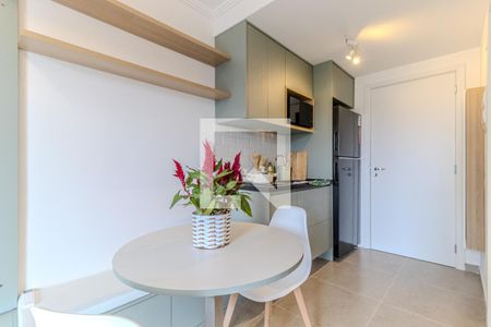 Studio à venda com 27m², 1 quarto e sem vaga Studio à venda com 27m², 1 quarto e sem vagaCozinha