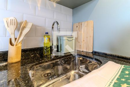 Studio à venda com 27m², 1 quarto e sem vaga Studio à venda com 27m², 1 quarto e sem vagaCozinha