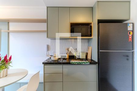 Studio à venda com 27m², 1 quarto e sem vaga Studio à venda com 27m², 1 quarto e sem vagaCozinha