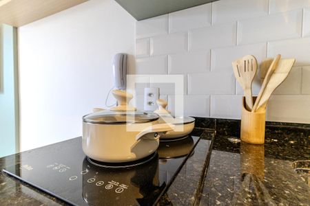 Studio à venda com 27m², 1 quarto e sem vaga Studio à venda com 27m², 1 quarto e sem vagaCozinha