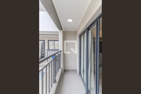 Varanda de kitnet/studio à venda com 1 quarto, 27m² em República, São Paulo