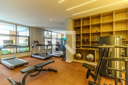 Studio à venda com 27m², 1 quarto e sem vagaAcademia