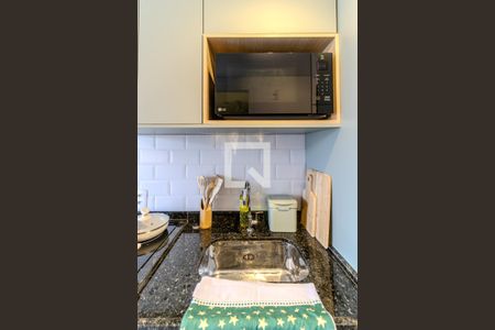 Studio à venda com 27m², 1 quarto e sem vaga Studio à venda com 27m², 1 quarto e sem vagaCozinha