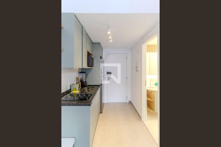 Studio à venda com 25m², 1 quarto e sem vagaCozinha