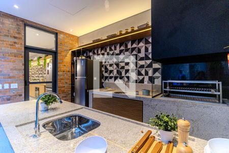 Studio à venda com 25m², 1 quarto e sem vagaÁrea comum - Churrasqueira