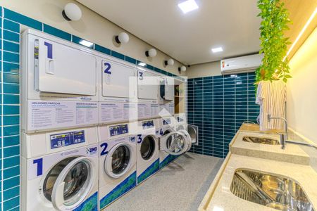 Studio à venda com 25m², 1 quarto e sem vagaÁrea comum - Lavanderia