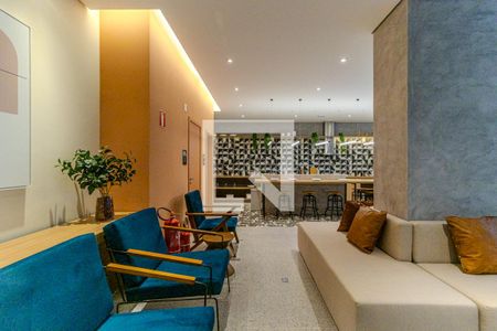 Studio à venda com 25m², 1 quarto e sem vagaÁrea comum - Salão de Festas