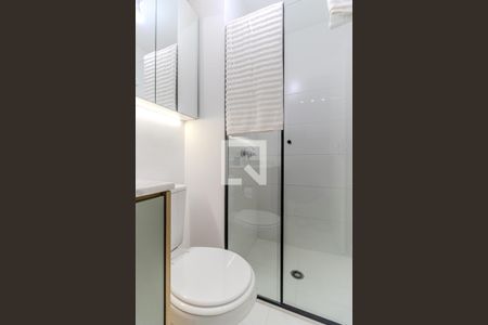 Studio à venda com 25m², 1 quarto e sem vagaBanheiro